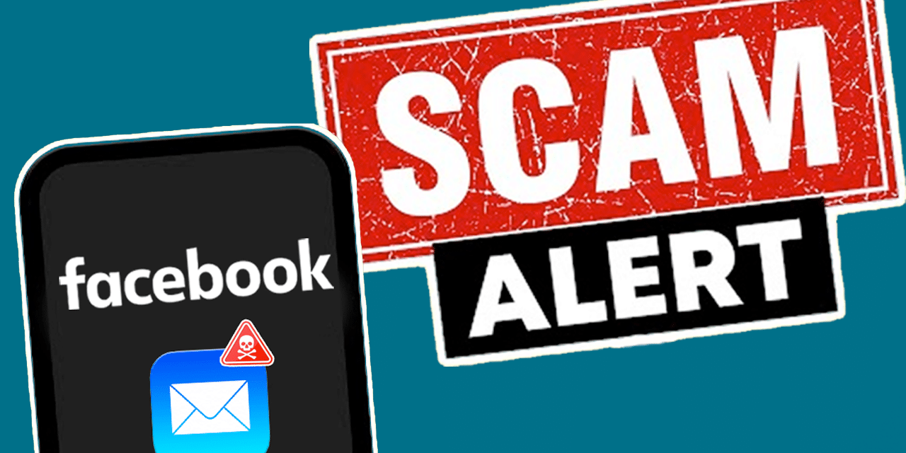 facebook page scam