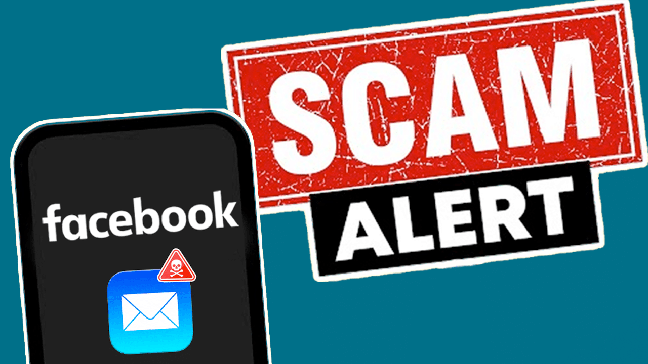 facebook page scam